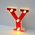 thumbnail image 4 of Under 10 Desktop Ornament Fashion LED Subtitle Lamp LED Lamp Life Is Long Long Term Use Without Heat. Get The Best Decorative Effect LED Letter Lights Light Up Plastic Letters Standing Hanging, 4 of 9