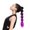 A, variant on Qliuoazw Blonde Ponytail Extensions For Women Extra Long Ponytail Extension Puff Ponytail Protective Style Wrap Around Ponytail With Hair Tie For Cosplay Daily We