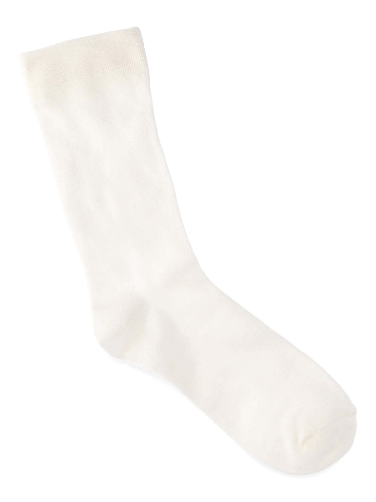 Joyspun Women's Essentials Crew Dress Socks, 6-Pack, Fits Shoe Sizes 4-10