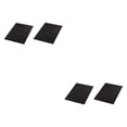 thumbnail image 3 of Wosthever 2 uds almohadilla de tracción para Surf reemplazo profesional pieza de repuesto agarre de cubierta de Surf almohadillas traseras de Negro 2piezas, 3 of 6