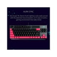 thumbnail image 4 of ASUS ROG Strix Scope TKL Electro Punk Mechanical Gaming Keyboard | Cherry MX Red Switches | 2X Wider Ctrl Key for Greater FPS Precision | Gaming Keyboard for PC | Aura Sync RGB Lighting, Quick-Toggle, 4 of 5