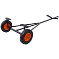 thumbnail image 6 of Olurrisa Boat Trailer Dolly, 420lbs Load Capacity, Carbon Steel Trailer Mover with 96''-116'' Adjustable Length, for Moving Kayak Motorboat Fishing Boat (420LBS), 6 of 9