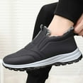 thumbnail image 5 of Daznico Mens Sneakers,Winter Style Sneakers Warm Comfortable Thick Boots Footwear,Sneakers for Women,Size:10, 5 of 8