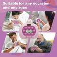 thumbnail image 7 of IFOYO Game Light Up Fidget Toy, Quick Push Game Toy, Whack a Mole Game, Decompression Breakthrough Puzzle Pop Game Machine, Multiple Game Modes Toy for 3+ Years, 7 of 7