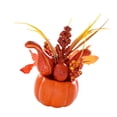thumbnail image 5 of Pumpkin Flower Ornaments Photography Props Halloween Halloween Pumpkin Decor C, 5 of 8