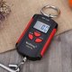 thumbnail image 2 of WH-C200 portable electronic crane scale hunting scale mini portable electronic hook scale weighs 200kg for pigs and sheep, random colors, 2 of 4
