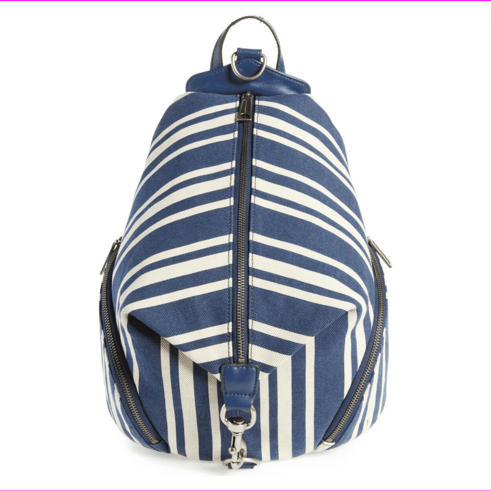 Rebecca Minkoff Julian Canvas Backpack 