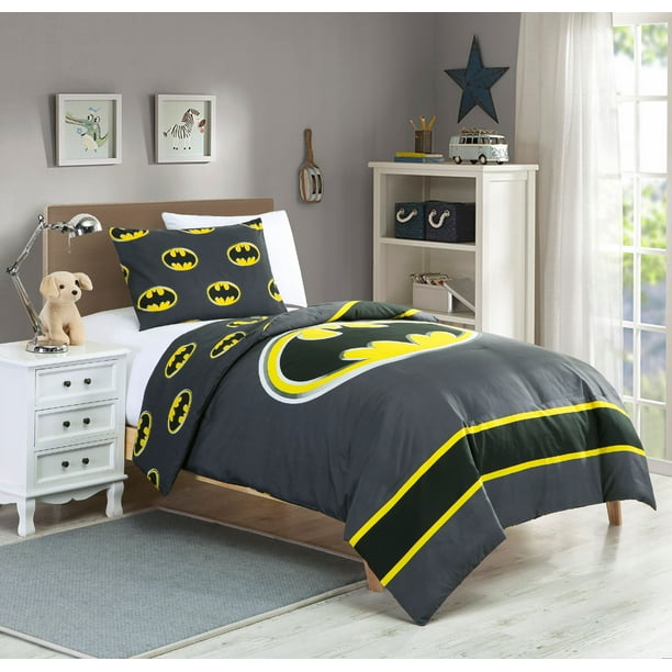 Comforter Set Queen Batman Emblem Queen Bed 86 X 86