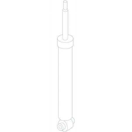 Genuine OE Audi Shock - 4M0-616-031-AT