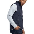 thumbnail image 3 of Men's Diamond Quilted Puffer Vest 2XL, Navy, 3 of 5
