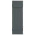 thumbnail image 2 of Ekena Millwork 14 in. W x 39 in. H Builders Edge, Standard Four Board Joined (2 Batten), Board-n-Batten Shutters, Includes Matching Installation Spikes (Per Pair), 419 - Storm Cloud, 2 of 12