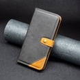 thumbnail image 5 of Premium Leather for Samsung Galaxy A42 5G Case, Kickstand Card Holder  Wallet Flip Protective Shockproof Folio Magnetic Classic Phone Case Cover for Samsung Galaxy A42 5G,Black, 5 of 5