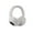 White, variant on Bluetooth Earmuffs, Wireless Heated Headphones with Music & Call, Foldable Warm Ear Muffs for Indoor Outdoor Sports(White)