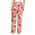 thumbnail image 6 of Pajama Pants Women - White Mug Coffee Print Pink Soft Breathable Sleep & Lounge Pants for Women, Comfy Casual Pj Pants Bottoms with Pockets, 6 of 7