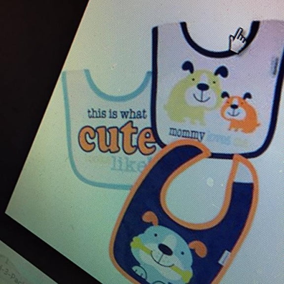 Gerber 3pk Terry Bibs - Boy(b)