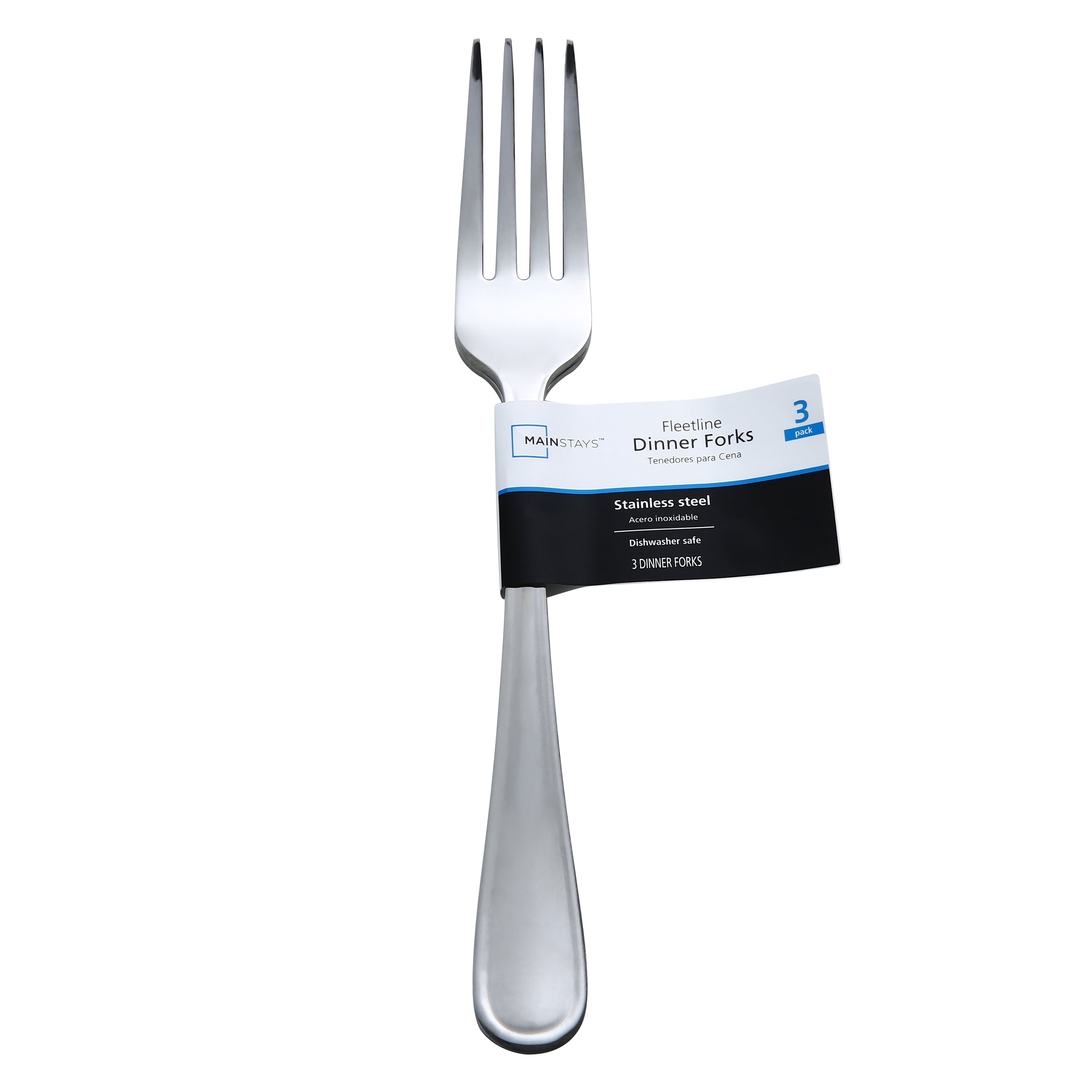 Cambridge Harmonize Mirror Stainless Steel Dinner Fork - Walmart.com