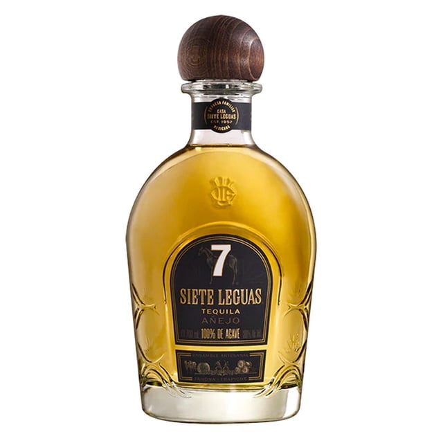 Tequila 7 Leguas 700 ml Añejo