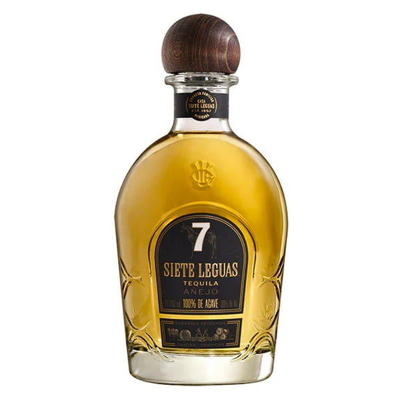 Tequila 7 Leguas 700 ml Añejo