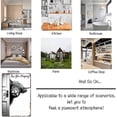 thumbnail image 6 of Vintage Highland Cow Bathroom Sign – “Are You Pooping?” Funny Aluminum Wall Decor, Farmhouse Rustic Toilet Humor Sign for Bathroom, Restroom or Toilet, 6 of 6