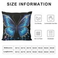 Throw Pillow Covers, Couch Cushion Cover Hidden Zipper Pillowcase