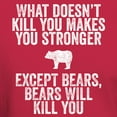 thumbnail image 3 of CafePress - Bears Kill You T Shirt - Men's Classic Graphic Cotton T-Shirt, 3 of 4