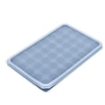 thumbnail image 3 of Silicone Ice ,  40 Grids Tasteless Silicone Ice  Maker, Odorless For Ice Pudding Ice Cream Black Green, 3 of 8