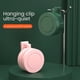 thumbnail image 3 of Vintage GreenPortable Fan Clip-on Wearable Neck Fan 3 Velocidades Mini Summer Outdoor Cooler, 3 of 5