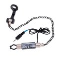 thumbnail image 4 of Swinger TARUOR Hierro Pesca Mordedura Alarma Cadena Colgador Swinger LED Indicador iluminado Taruor  Swinger, 4 of 7