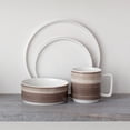 thumbnail image 6 of Noritake ColorStax Ombre Umber 4-Piece Place Setting, 6 of 7