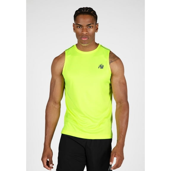 Washington Tank Top - Neon Yellow