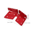 thumbnail image 2 of LNGOOR Metal Ladder Hinge Versatile Ladder Attachment Heavy-Duty Folding Ladder Hinge Ladder Attachment Step Ladder Replacement Hinge Attic Door Hinge Ladder Folding Support Hinge, 2 of 8