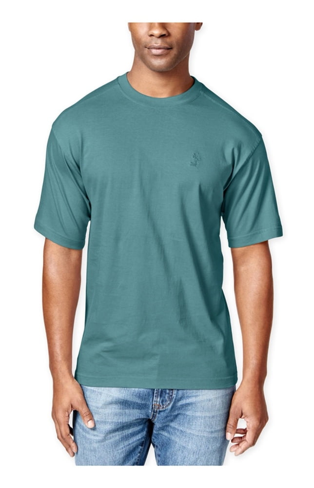 Newport Blue Mens Embroidered Palm 