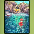 thumbnail image 3 of Lleno Diamantes Ponyo Sosuke Serie Personajes Diamante Resina 30 * 40 CM FH375 20 Colores, 3 of 9