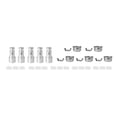 thumbnail image 3 of Pressure Cooker Accessory,10Set Pressure Cooker Accessories Cooker Float Valve Replacement Kitchen Supplies Crafted with Care, 3 of 14