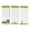 Light Green, variant on Inkdotpot Pack of 3 Magnetic Fridge To-Do List Notepads- Magnetic Memo Pads For Refrigerator-(50 Sheets Each)-SD