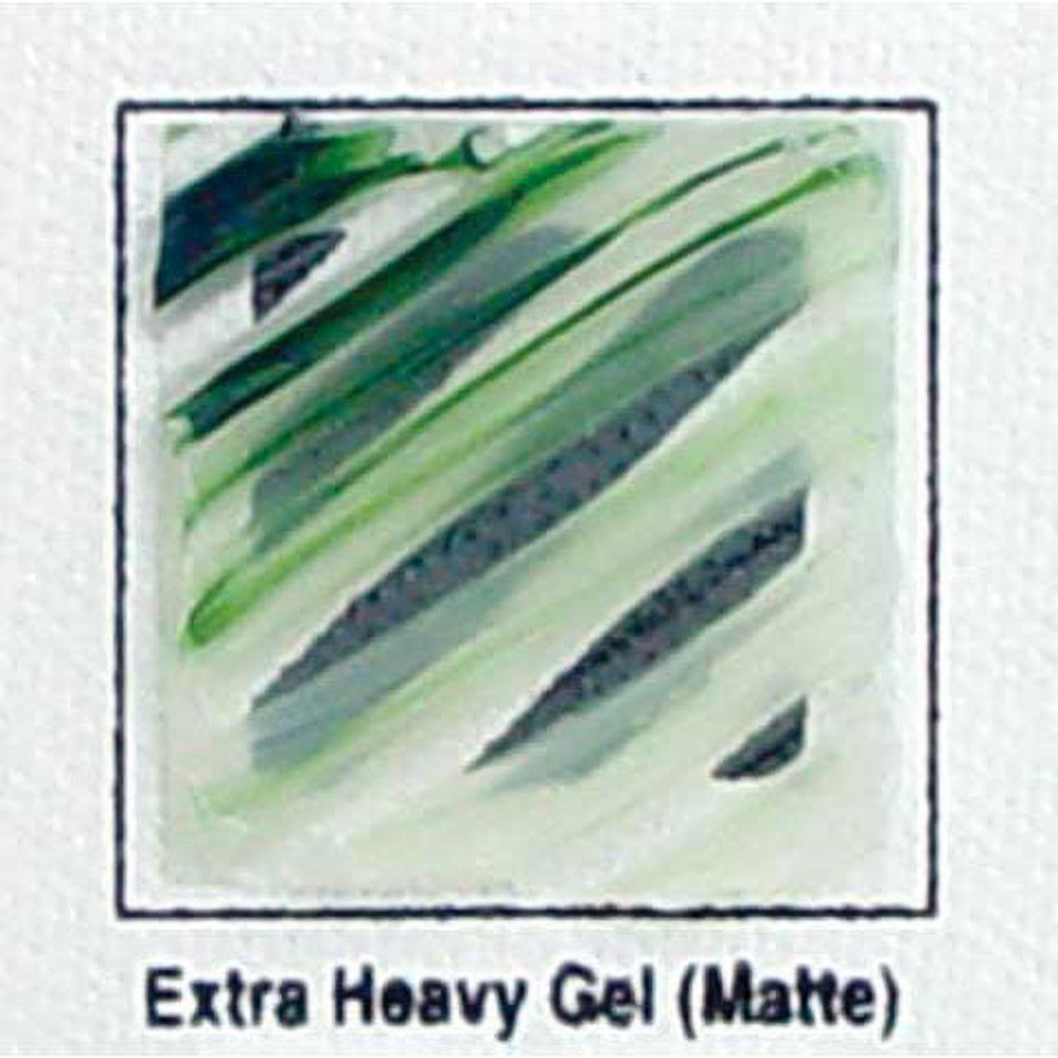 Golden Extra Heavy Acrylic Gel Medium - Matte, 32 oz jar