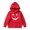 Red, variant on JIAYUE Boy's Sweatshirt For Kids Classic Loose Long Sleeve Pullover Hoodies Soft With Halloween Print Graphic Design For Winter Comfortable Casual Everyday Versatile Tops,1-2 Years