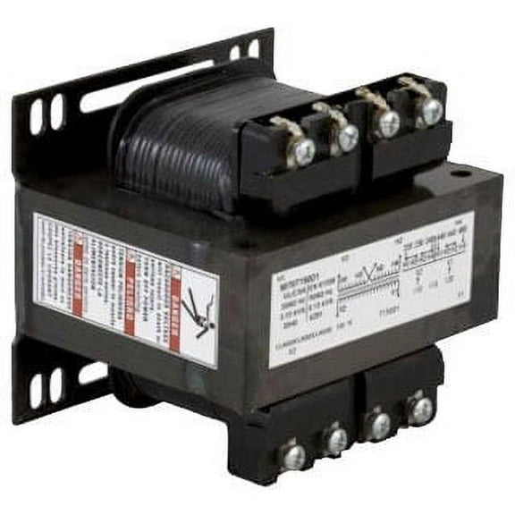 Square D Control Transformer, 150 VA, Not Rated, 120V AC, 240/480V AC 9070T150D1