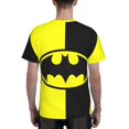 thumbnail image 6 of Batman Men's T Shirt 3D Graphic Hip Hop Unisex Tees Tops Casual Stylish Crew Neck Short Sleeve, 6 of 8