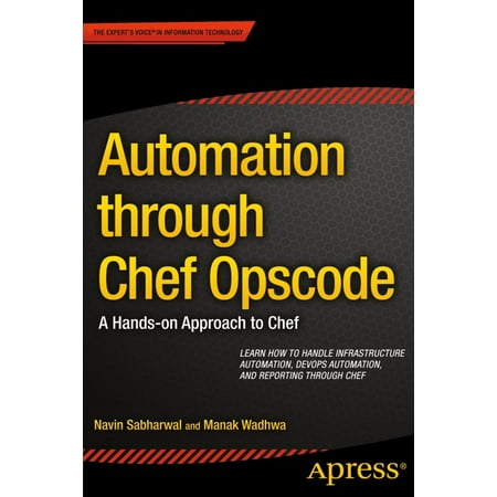 Automation through Chef Opscode - eBook