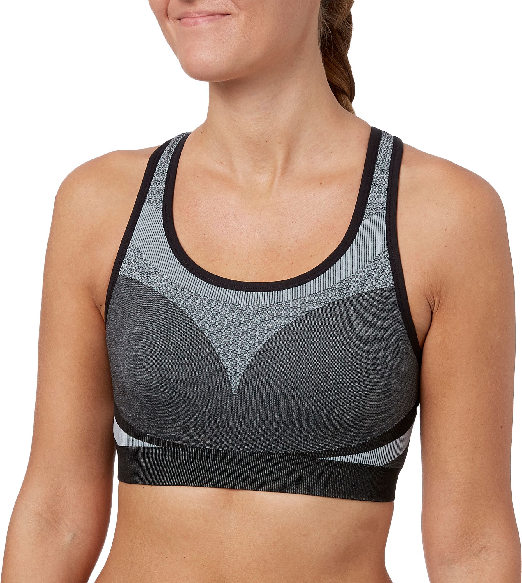 Reebok Reebok Women's Seamless Core Racerback Sports Bra Walmart