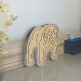 thumbnail image 3 of English Bulldog Led Light Box, Dimmable Neon-Like Light Signs USB Power for Wall Decor Bedroom Decoration, Static Light (WxH) 11"x11", 3 of 4