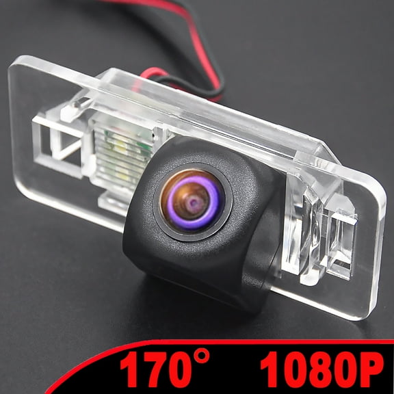170° 1080P AHD Fisheye Vehicle Rear View Reverse Parking back up Camera for BMW 1/3/7/5 Series E39 E46 E53 E82 E90 E91 X3 X5 X6