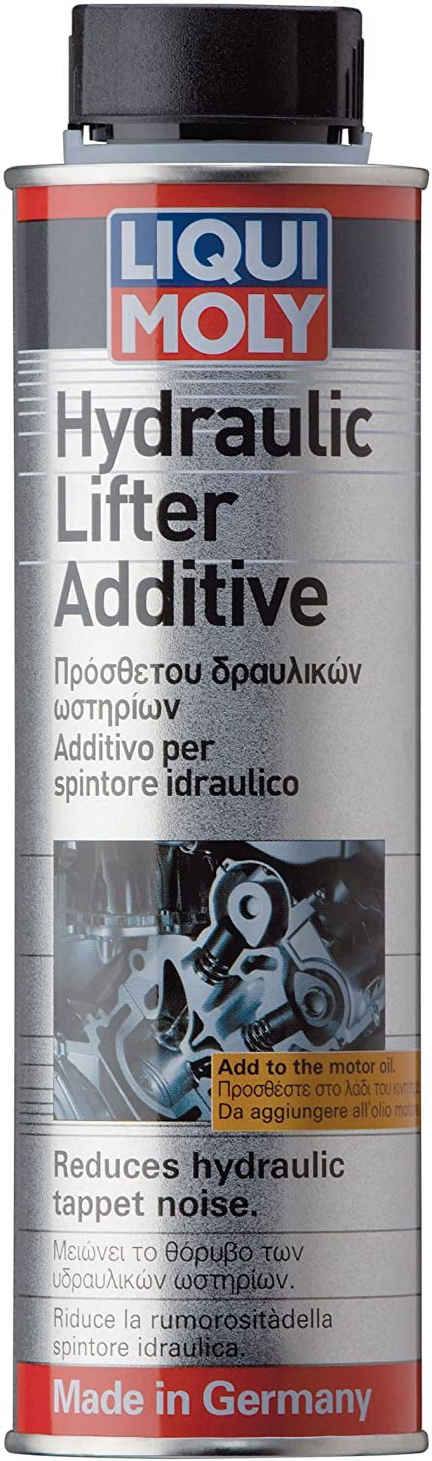 Liqui Moly LM2009 MoS2 Anti-Friction Engine Treatment - 300ml Oil Additive For Gasoline Engines