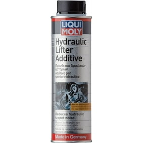 Liqui Moly Hydraulic Lifter Additive 300 ml &ndash; Reduces Engine Noise, Improves Valve Operation & Oil Performance Treatment