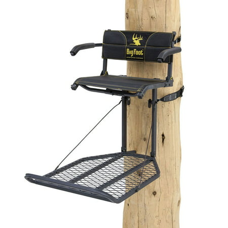 Rivers Edge Big Foot XL Lounger Hang On Extra Wide Portable Hunting Tree (Best Tree Stand For Crossbow Hunting)