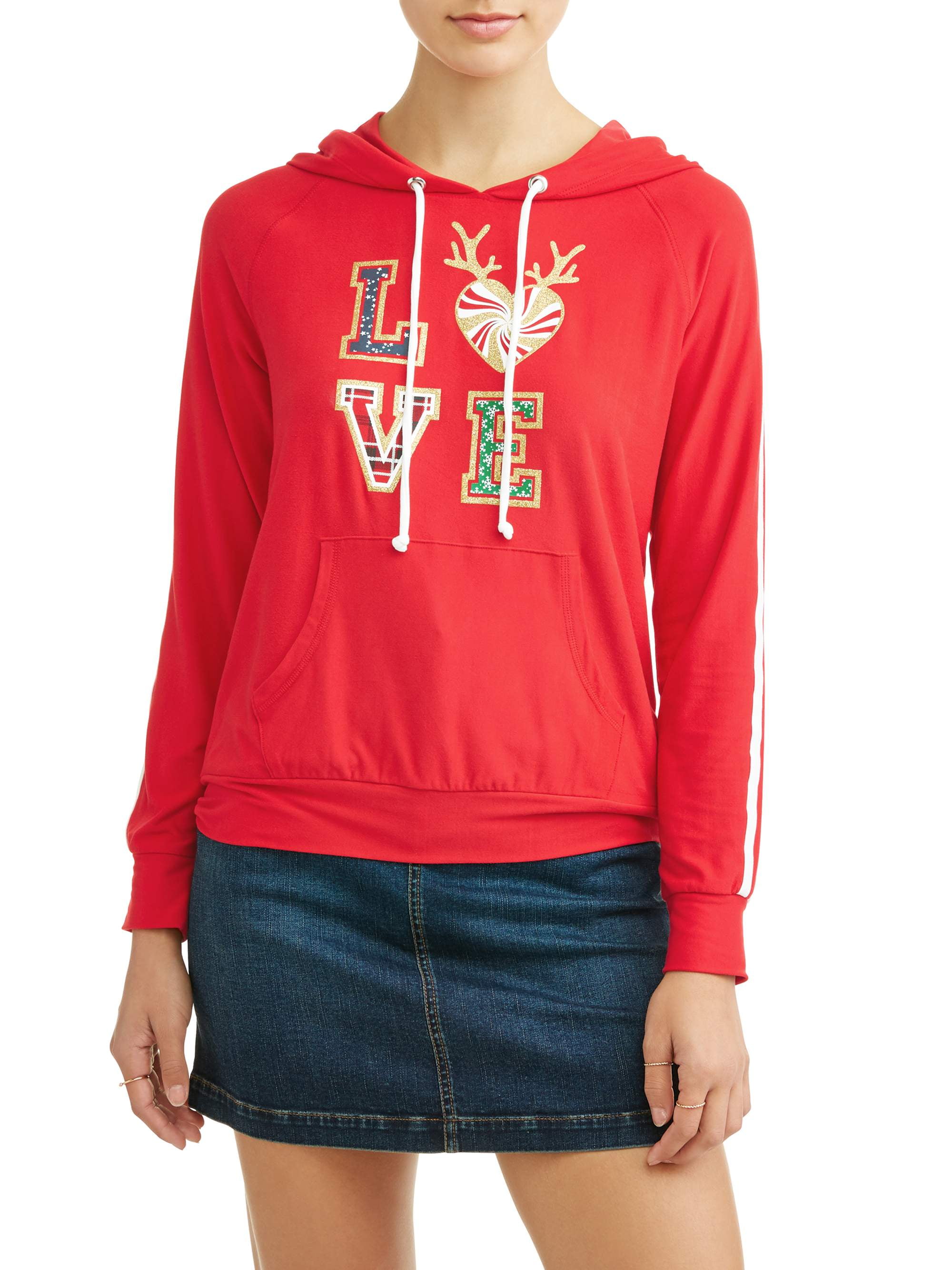 no boundaries christmas hoodie
