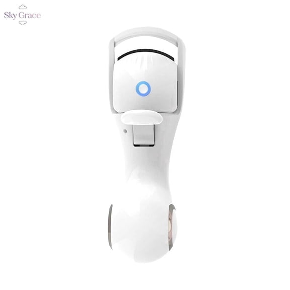 Fast Heated Eyelash Curler Rechargeable Electric Eyelash Curler Safe Anti-Burn Eyelash Curlers 230mAh ,Rapid Temperature Control with 3 Gears