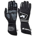 thumbnail image 3 of Impact Racing 34200510 Driving Glove G6, Black - Large - SFI 3.3-5, 3 of 4