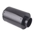 thumbnail image 3 of Universal Air Intake Filter Kit Carbon Fiber Bellows Mushroom Style Air Intake Car Modification, 3 of 10